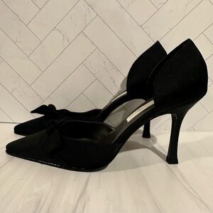 Elegant Black Women's Heels